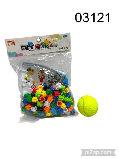 Imagen de MINI BLOCKS X 128 PZS 12.25